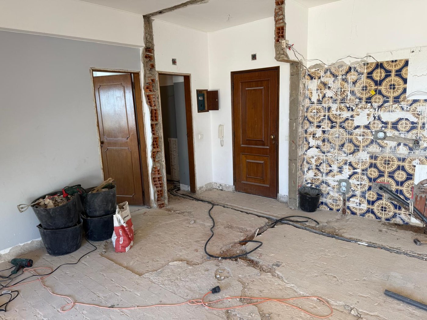 Renovation in Progress — Quarteira, Algarve