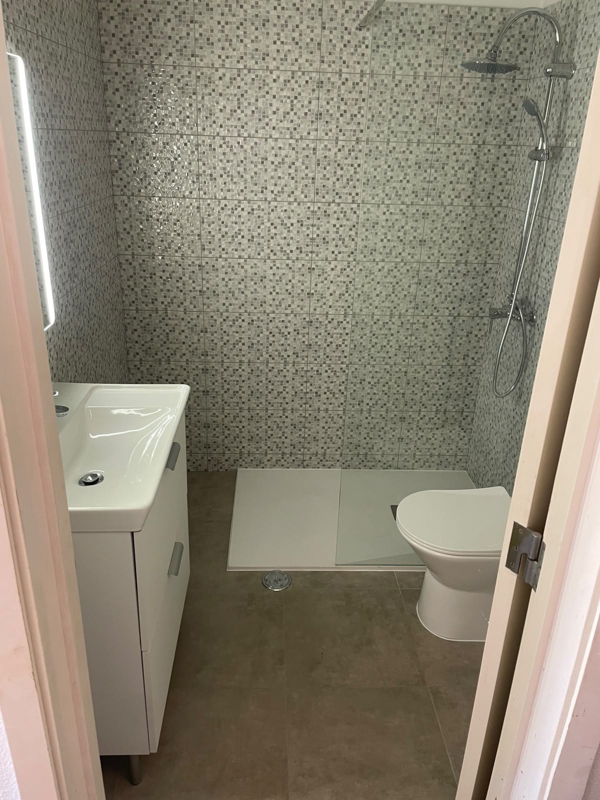 New Bathroom — Almancil, Portugal