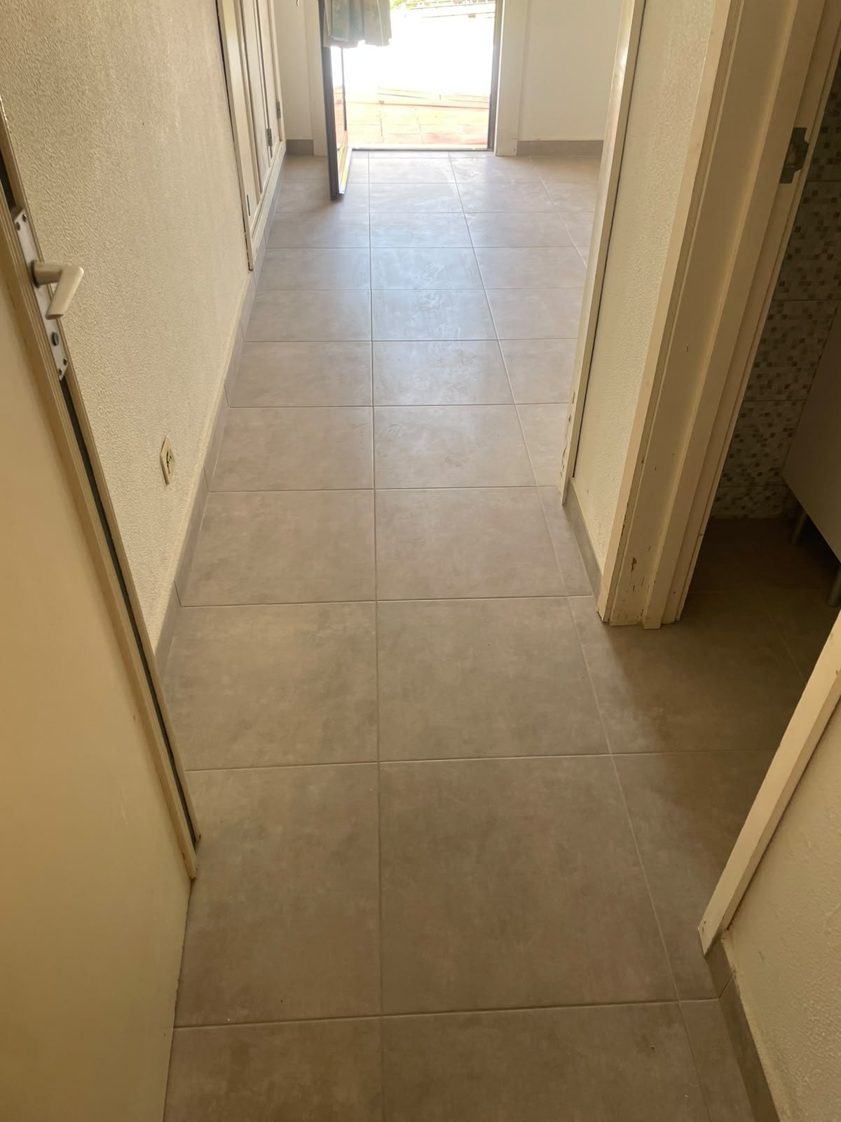 New Hallway Floor — Quarteira, Portugal