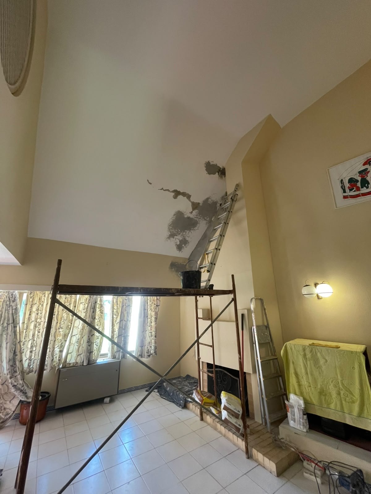 Before renovation