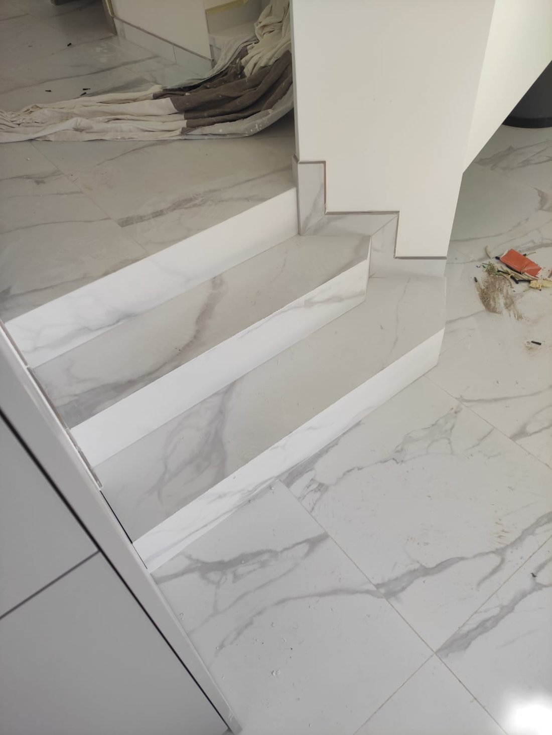 Marble Staircase — Vale do Lobo, Portugal